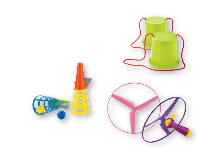 Playtive Junior(R) Assorted Outdoor Games