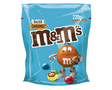 M&M'S(R) 
 SALTED CARAMEL