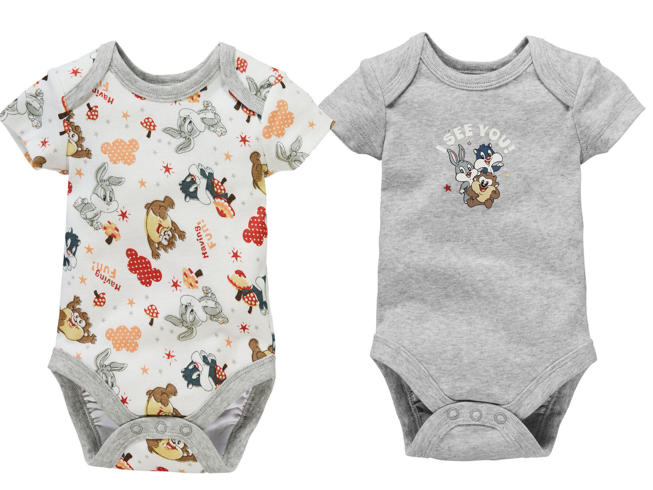 Baby Short-Sleeved Bodysuit