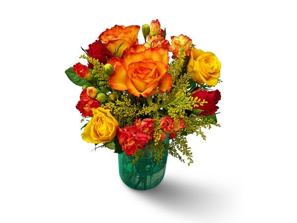 Rose Duo Bouquet