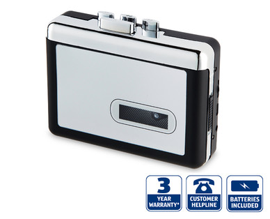 Portable Cassette Converter