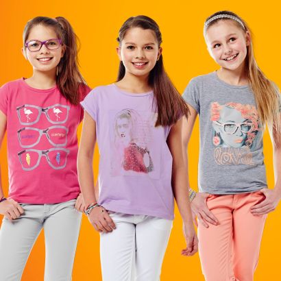 T-shirt voor meisjes