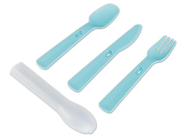 Curver(R) Besteck-Set „To-Go", 4-teilig