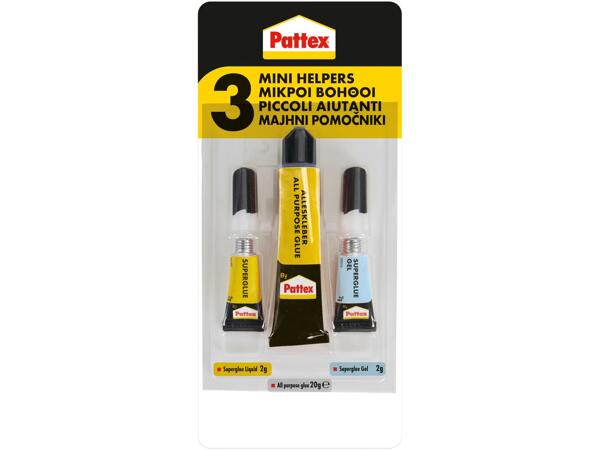 Contact Adhesive Transparent or Classic 100G Or Glue Set, 3 Pieces