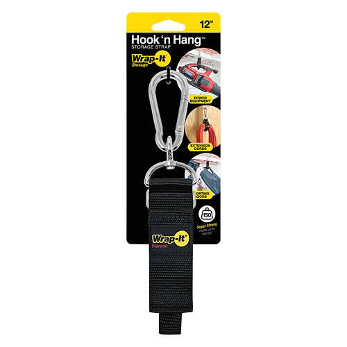 12" Hook & Hang Storage Straps