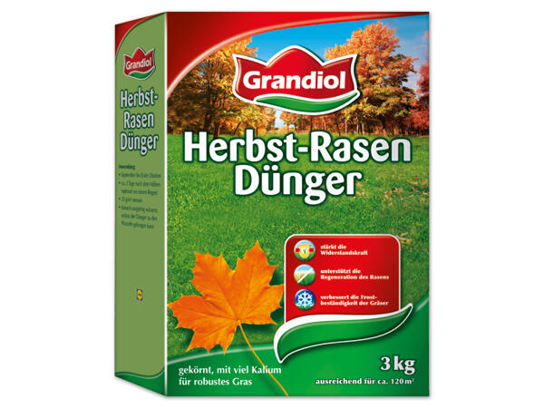Herbst-Rasen-Dünger