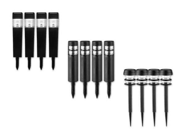 LED-Solarleuchte, 4 Stück