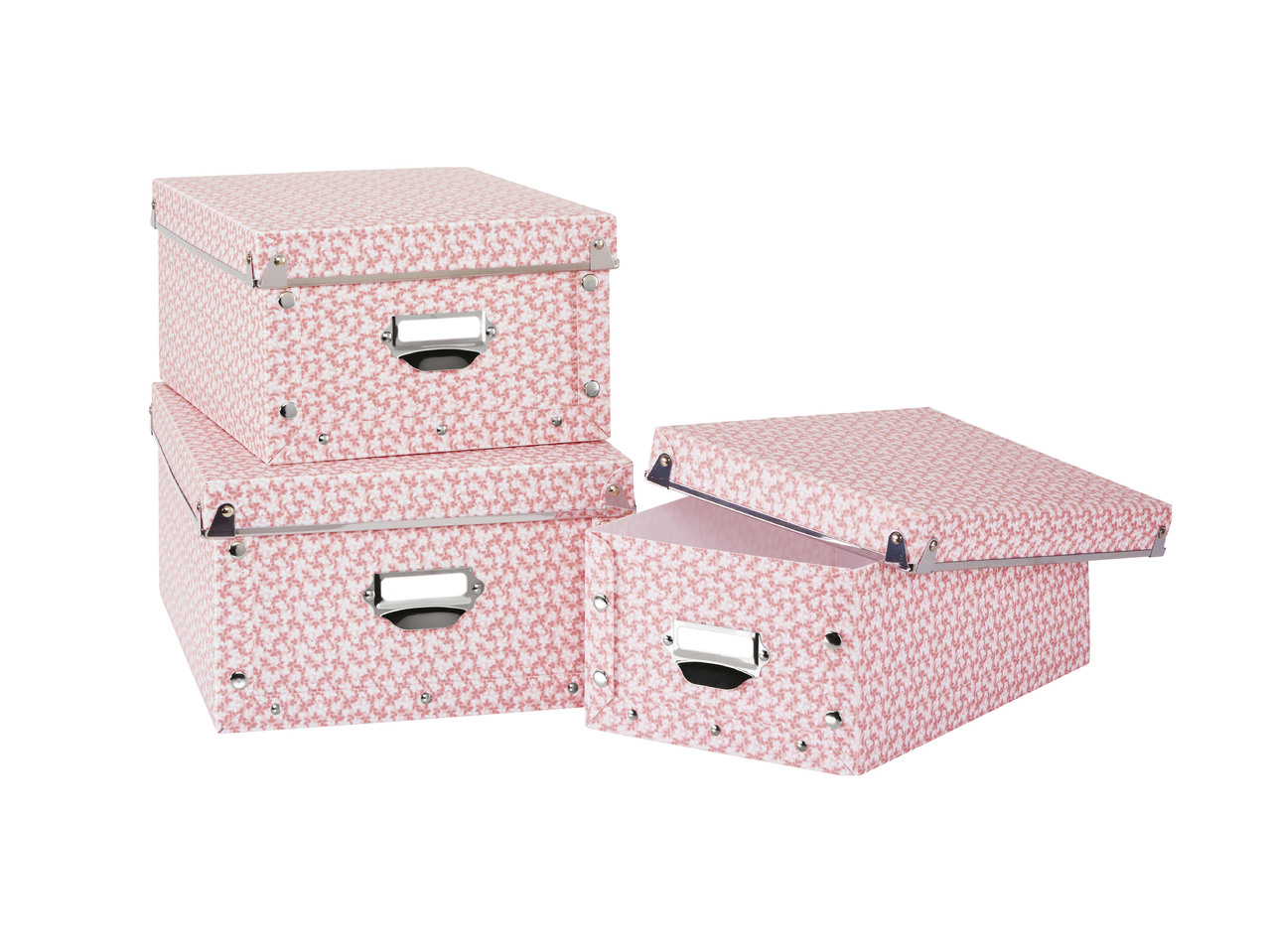 Úložné boxy – 3 kusy