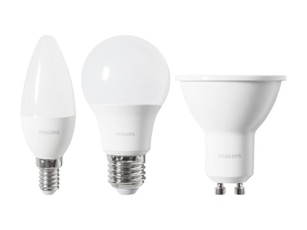 PHILIPS(R) LED-pærer 3-pak