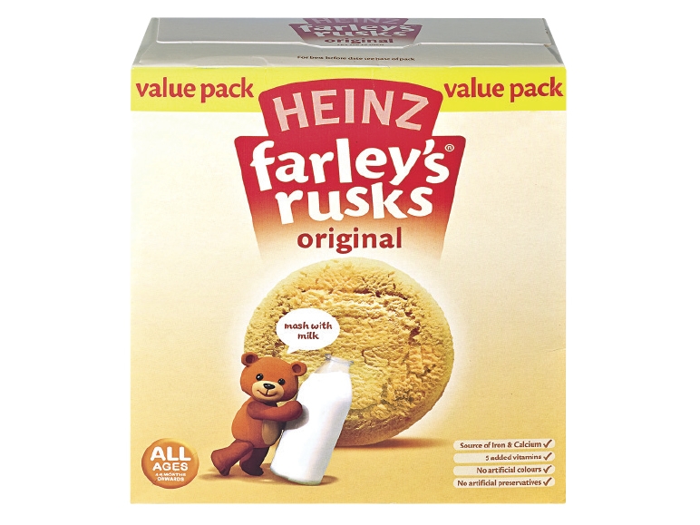 HEINZ Rusks Original