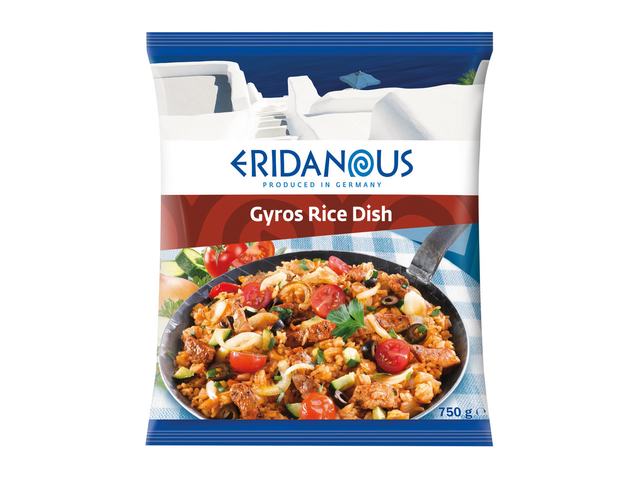 Eridanous Gyros Rice Dish1