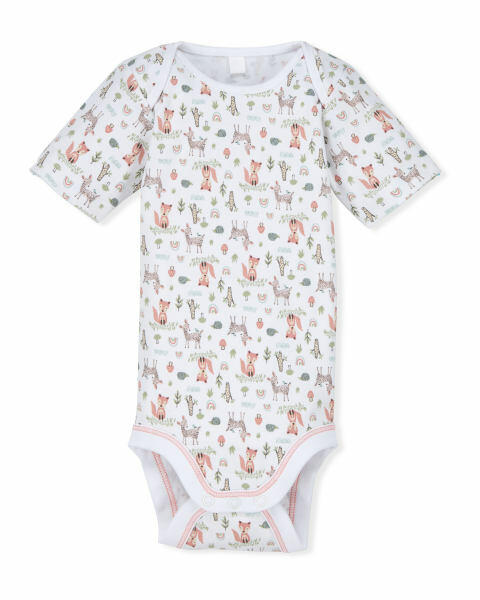 Fox Organic Bodysuit 3 Pack