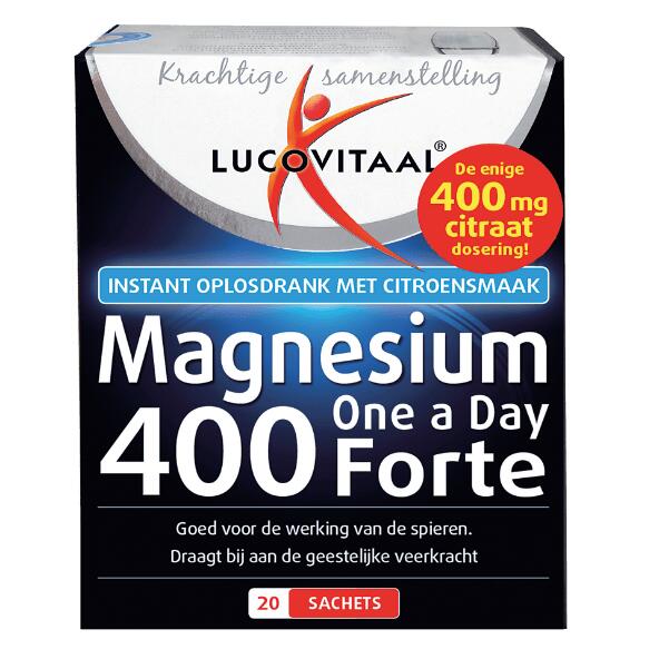 Lucovitaal thee of Forte