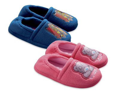 Children's Character Slippers