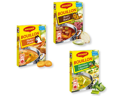 MAGGI(R) Bouillon Würfel