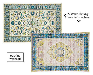 Machine Washable Rug