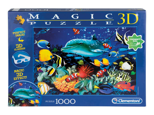 Clementoni 1000-Piece Puzzle