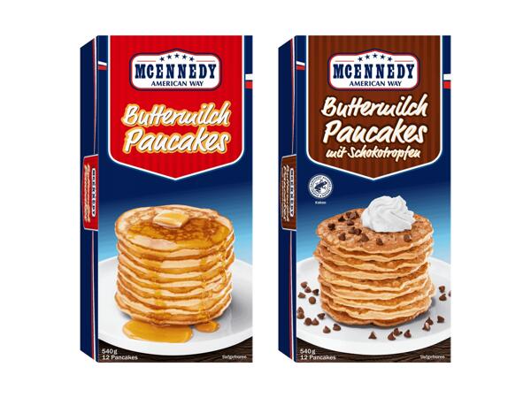 Buttermilch Pancakes