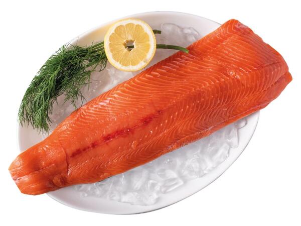 Lachsfilet