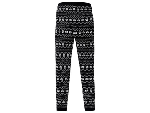 Stickade leggings