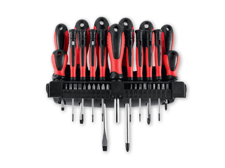Powerfix(R) Screwdriver and Bit Set