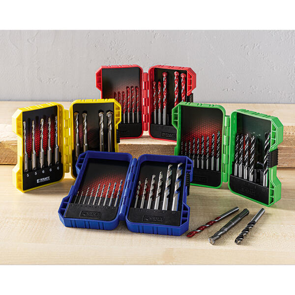 Spezial-Bohrer-Set