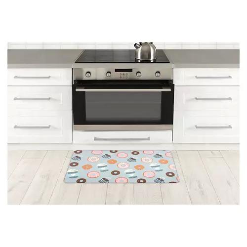 18" x 30" Valentine's Day Comfort Mat - Lattes & Donuts