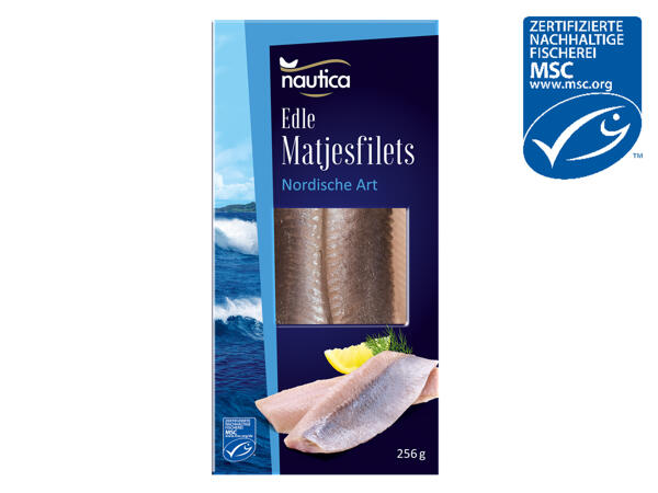 Nautica Edle Matjesfilet