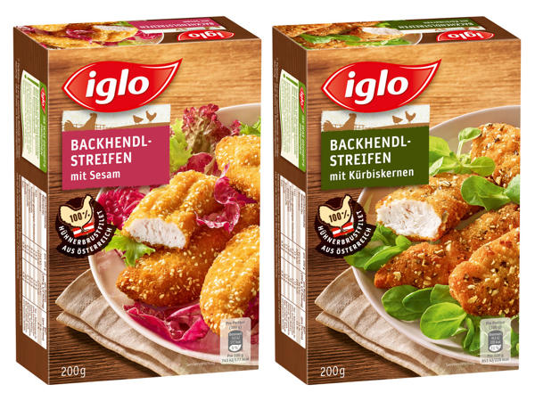 IGLO Backhendl-Streifen