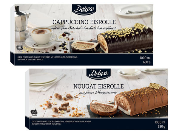 DELUXE Eis-Rolle