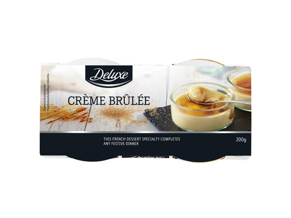 Crème Brûlée