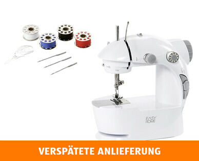 EASY HOME(R) 
 MINI-NÄHMASCHINE