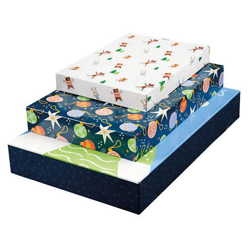 10 Pack Holiday Gift Boxes - Juvi