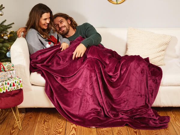 Luxus-Kuscheldecke