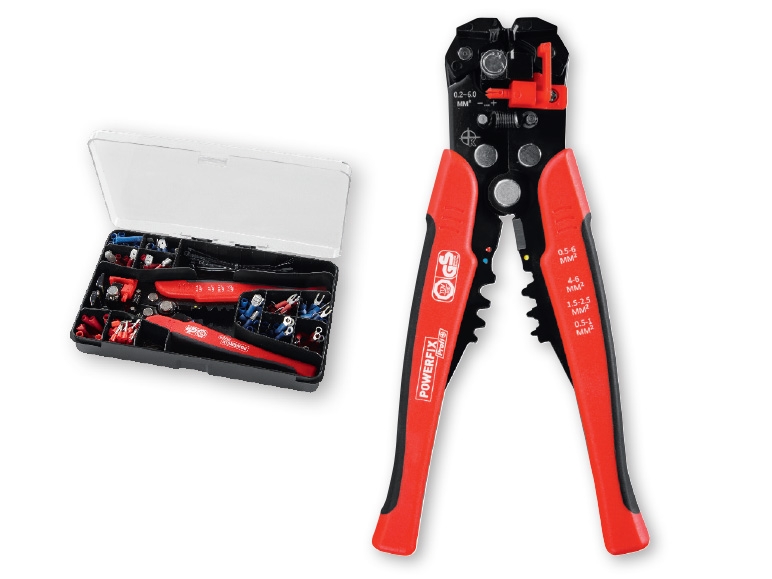 POWERFIX(R) Crimping Pliers Set