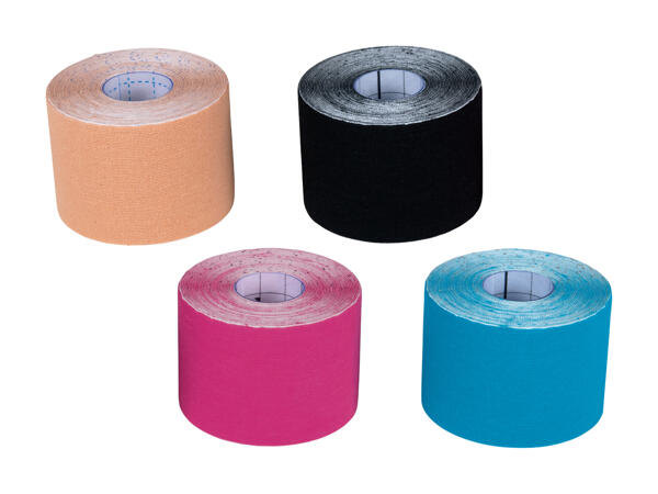 Bandes adhésives de kinésithérapie