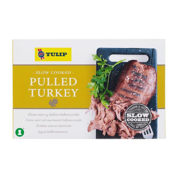 Pulled turkey