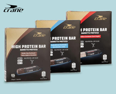 CRANE High Protein Riegel