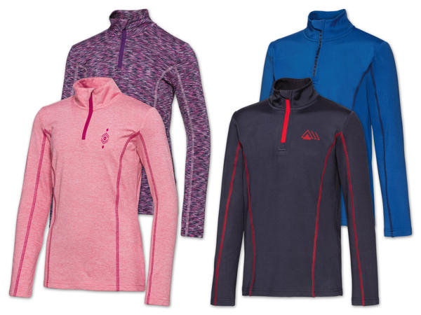 CRIVIT PRO(R) Kinder Ski-Funktionsshirt