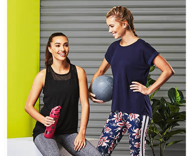 Women's Fitness Tee or Tank