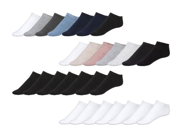 Socquettes, 7 paires