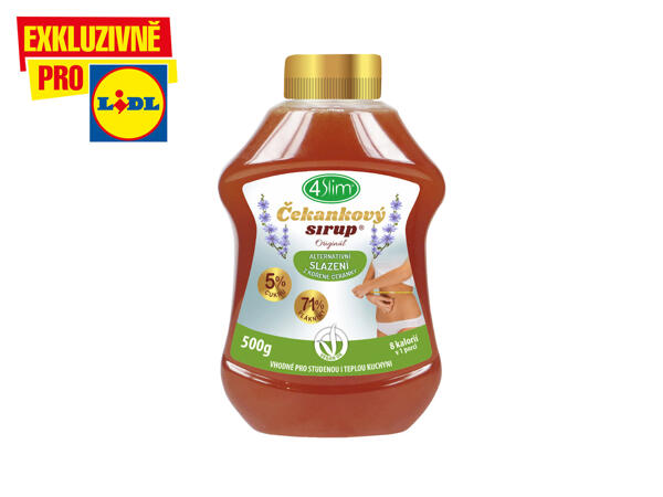 ČEKANKOVÝ SIRUP