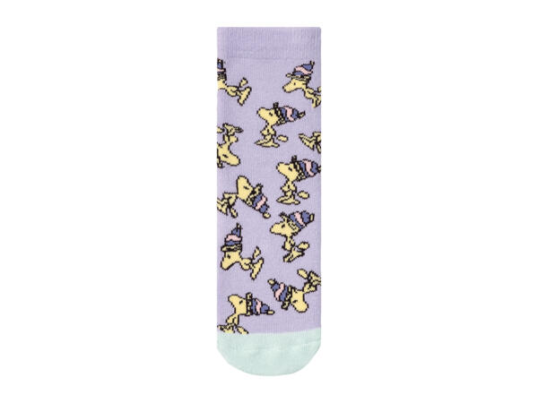 Kids' Character Slipper Socks - 2 pairs