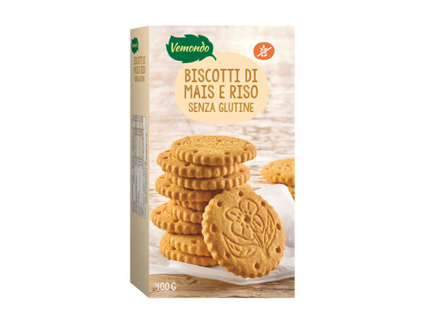 Gluten-Free Corn and Rice Biscuits