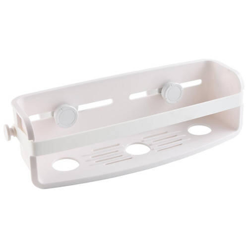 Suction Bathroom Shelf or Shower Caddy