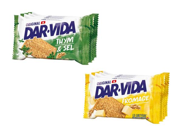 Crackers DAR-VIDA