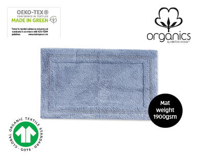 Organic Cotton Bath Mat