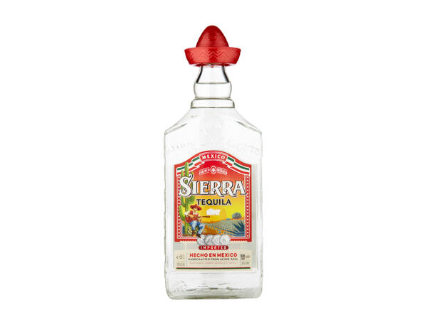 Sierra Tequila Silver