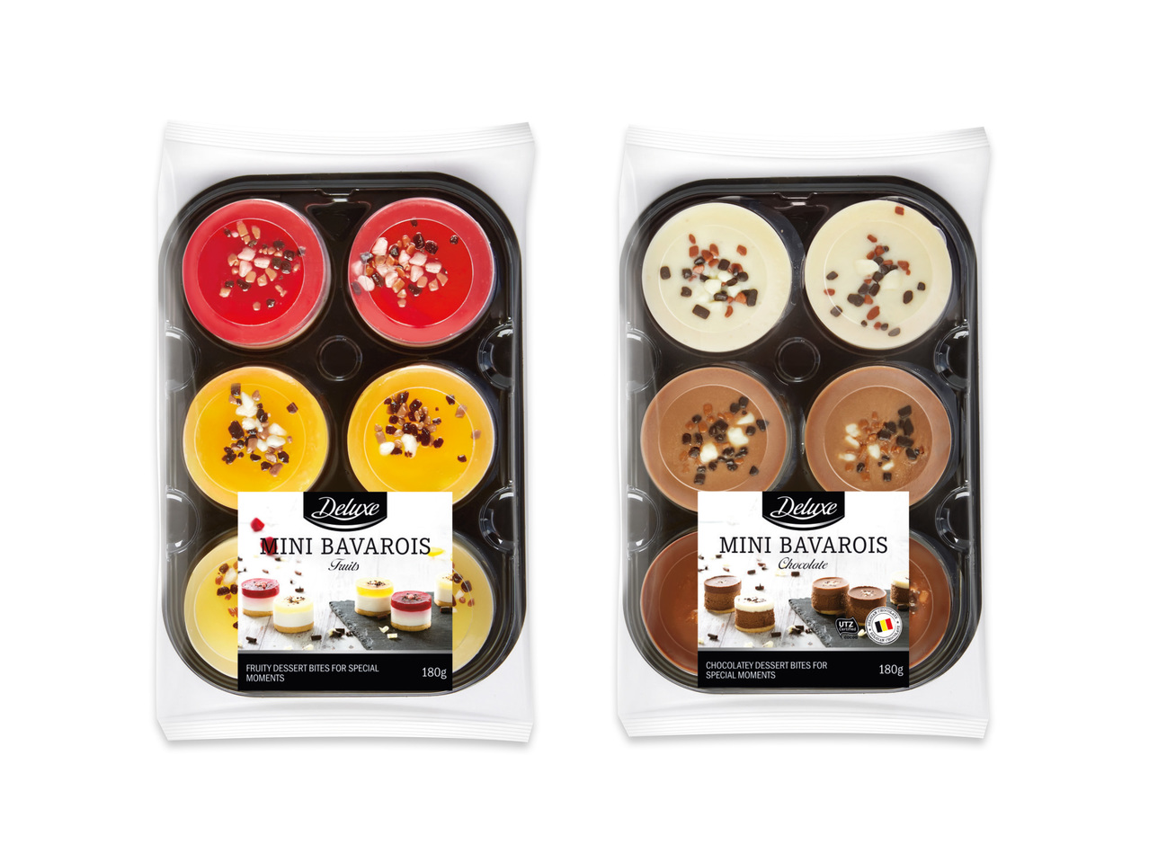 Mini-Bavarois
