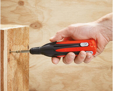 Retract-a-bit Screwdriver